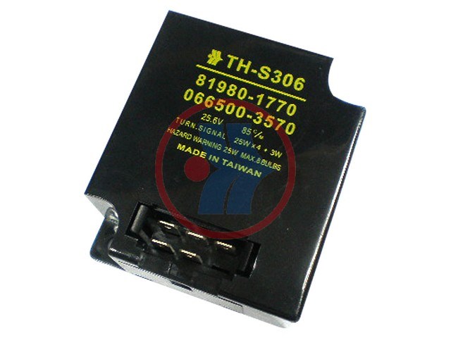 FLASHER RELAY SUITABLE FOR 066500-3040 81980-1650 HINO,MITSUBISHI
