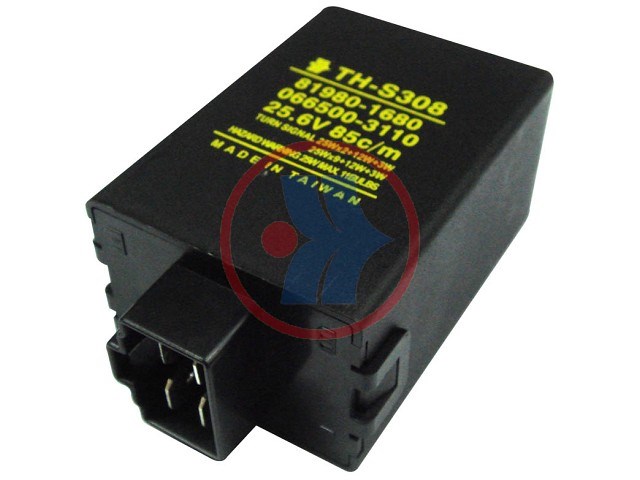 FLASHER RELAY SUITABLE FOR 81980-1680  066500-3110  066500-1330  066500-3111  1-83470-030-0  HINO, ISUZU：EZR/FTR 