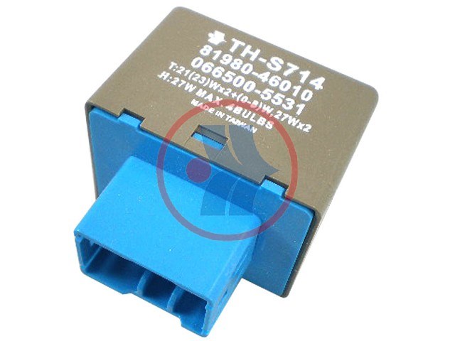FLASHER RELAY BLINKER suitable for TOYOTA  81980-46010      066500-5531    81980-02050