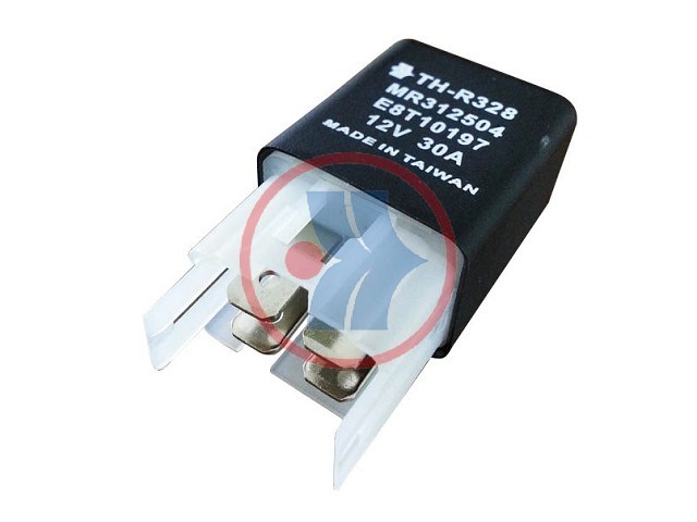 CAR RELAY SUITABLE FOR MITSUBISHI MR312504 E8T10197 TH-R328 12V 4P 30A