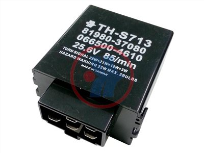 FLASHER RELAY BLINKER suitable for TOYOTA 81980-37080 066500-4610	
