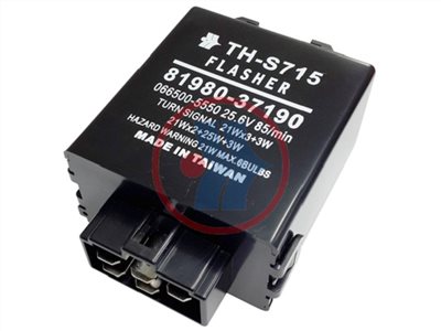 FLASHER RELAY BLINKER suitable for HINO 81980-37190 066500-5550