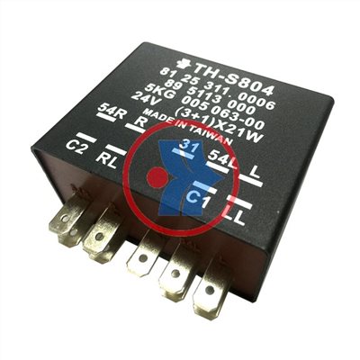 FLASHER RELAY BLINKER suitable for  MAN 5KG 005 063-00  81-25311-0006  89 5113 000