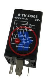 WIPER RELAY suitable for SCANIA 
